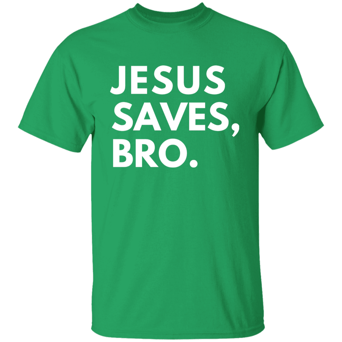 Jesus Saves Bro Youth T-Shirt