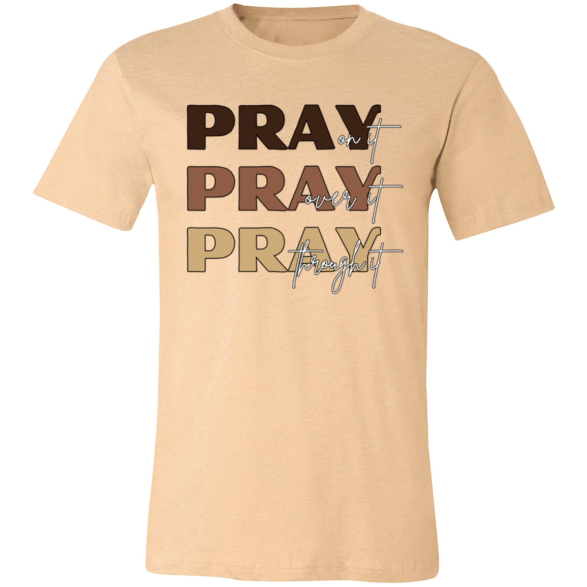 Women's Pray T-Shirt