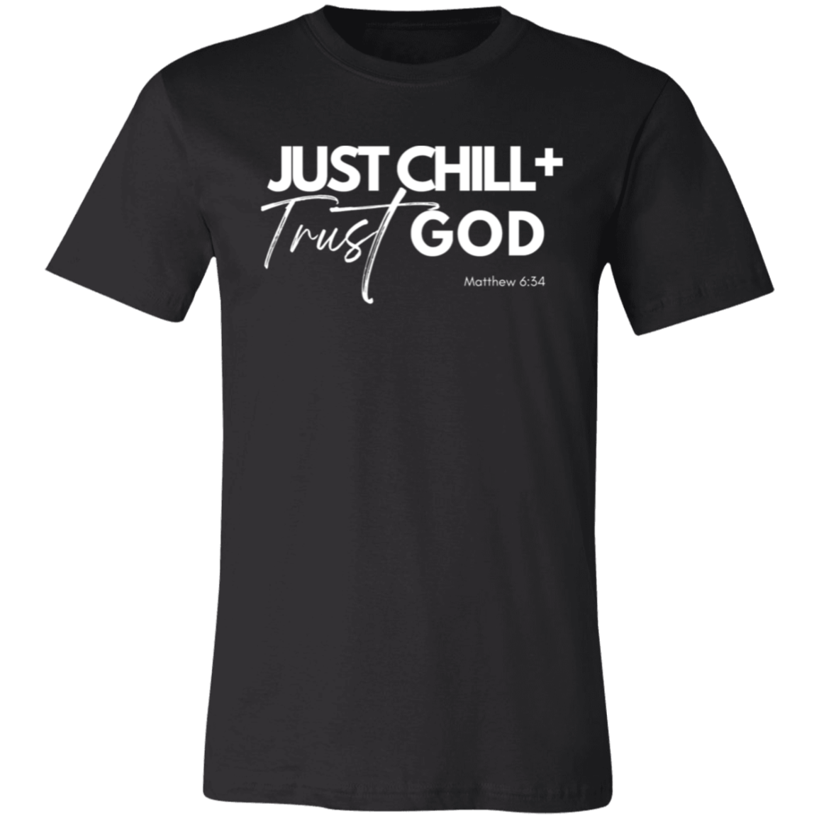 Women's Trust God T-Shirt