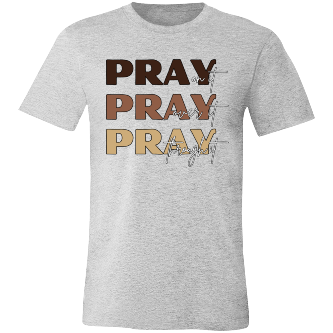 Women's Pray T-Shirt