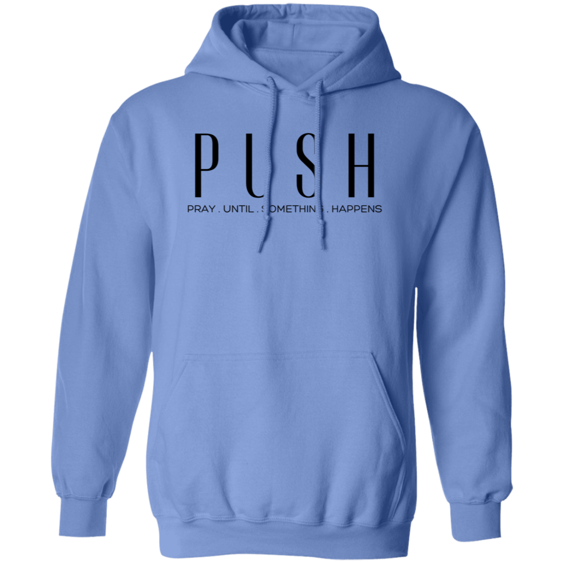 PUSH Unisex Hoodie