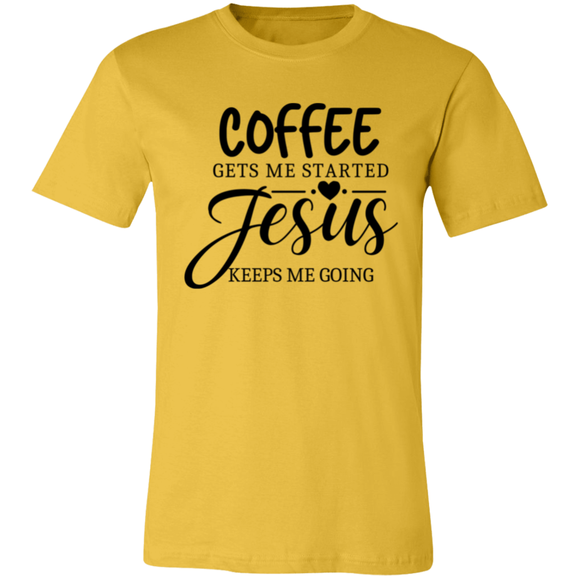 Jesus Fueled T-Shirt