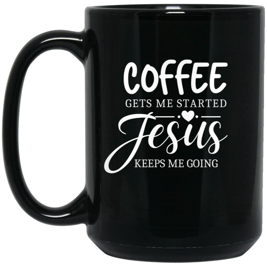 Jesus Fueled Mug