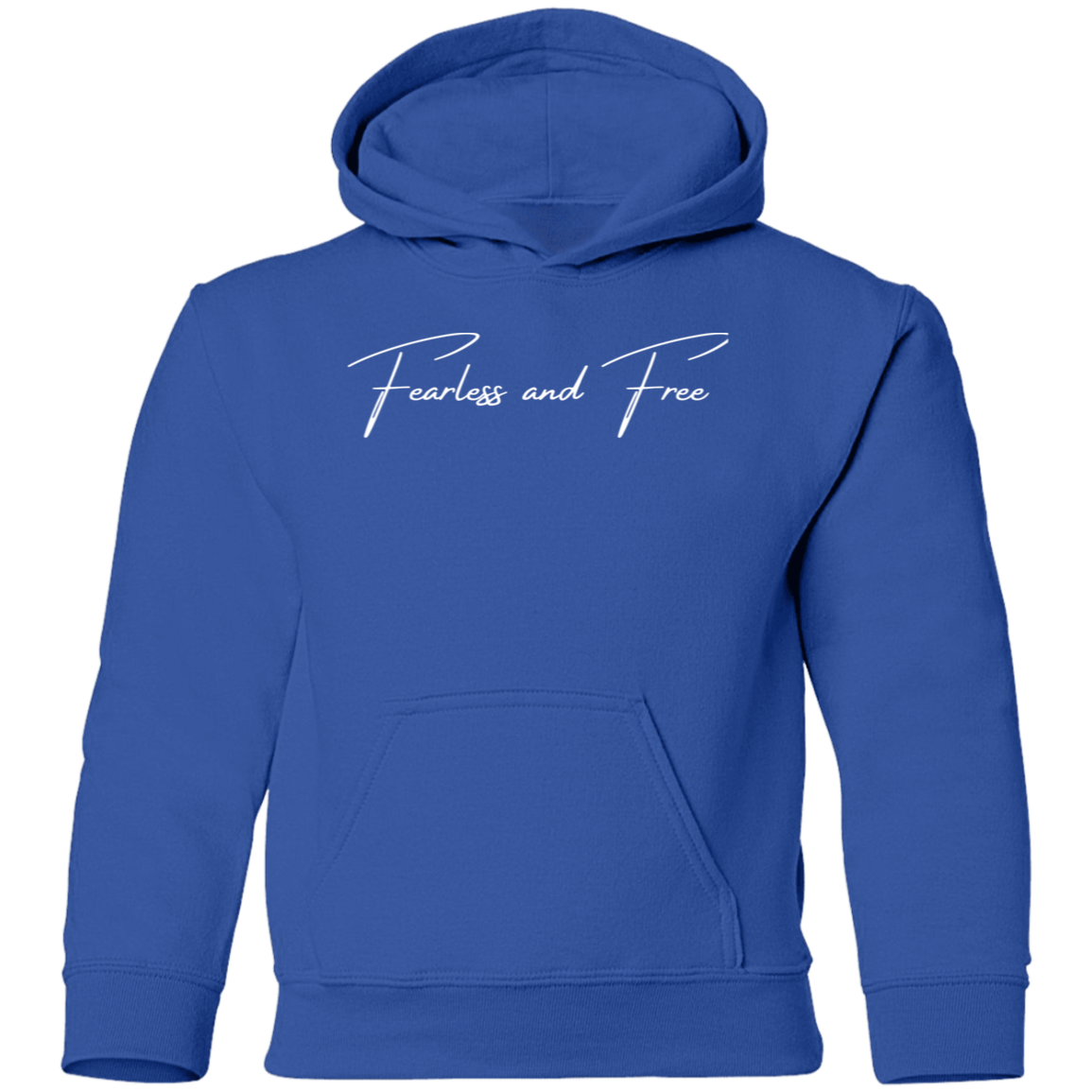 Simply Fearless and Free Youth Hoodie