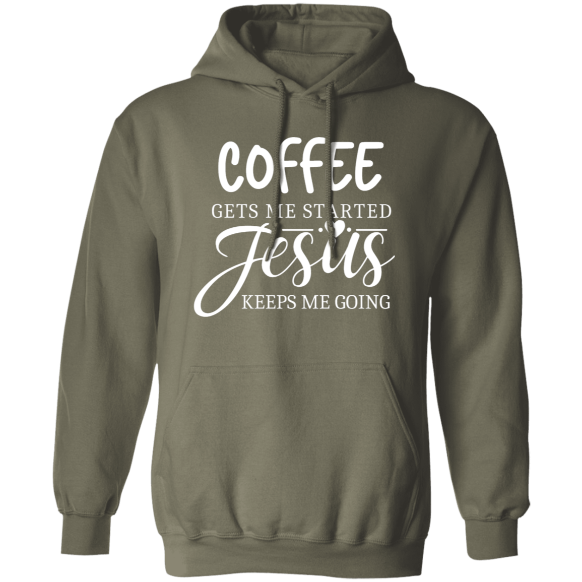 Jesus Fueled Hoodie