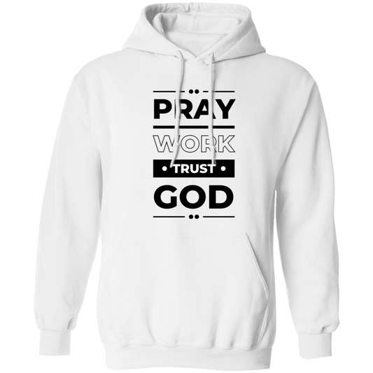 Men's| Pray | Work| Trust God|Blk