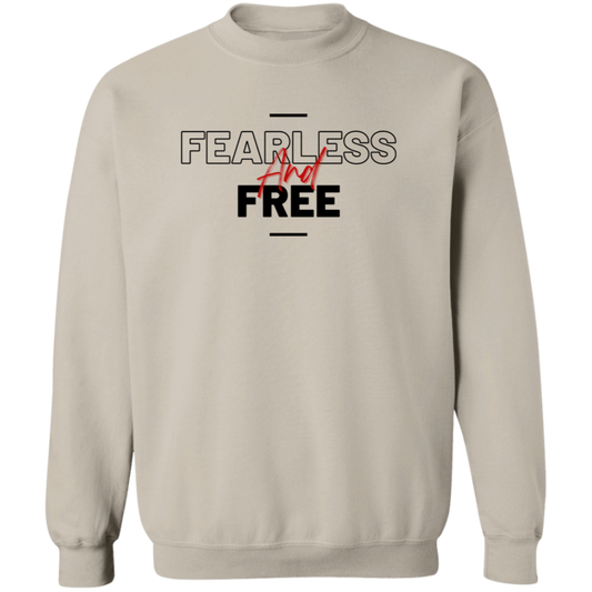 Fearless and Free Crewneck Sweatshirt