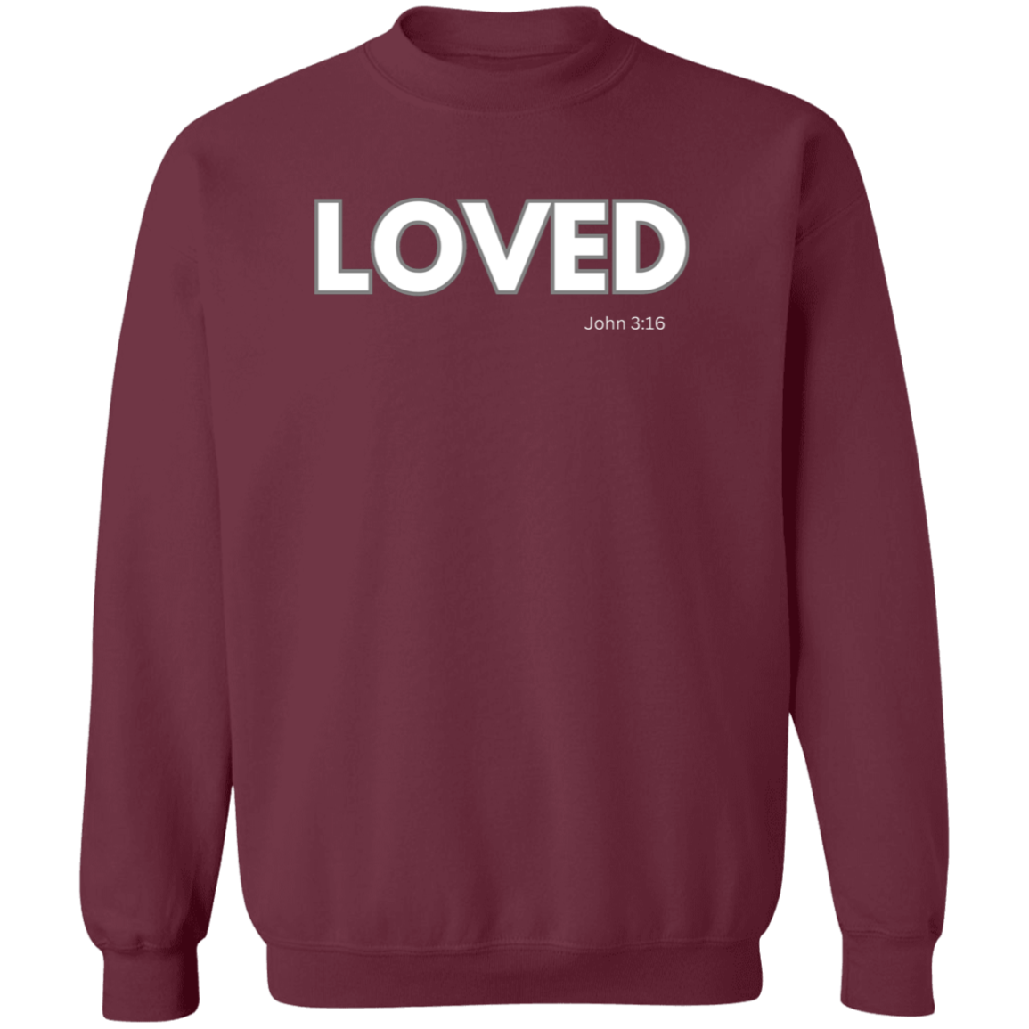Unisex Loved Crewneck Sweatshirt
