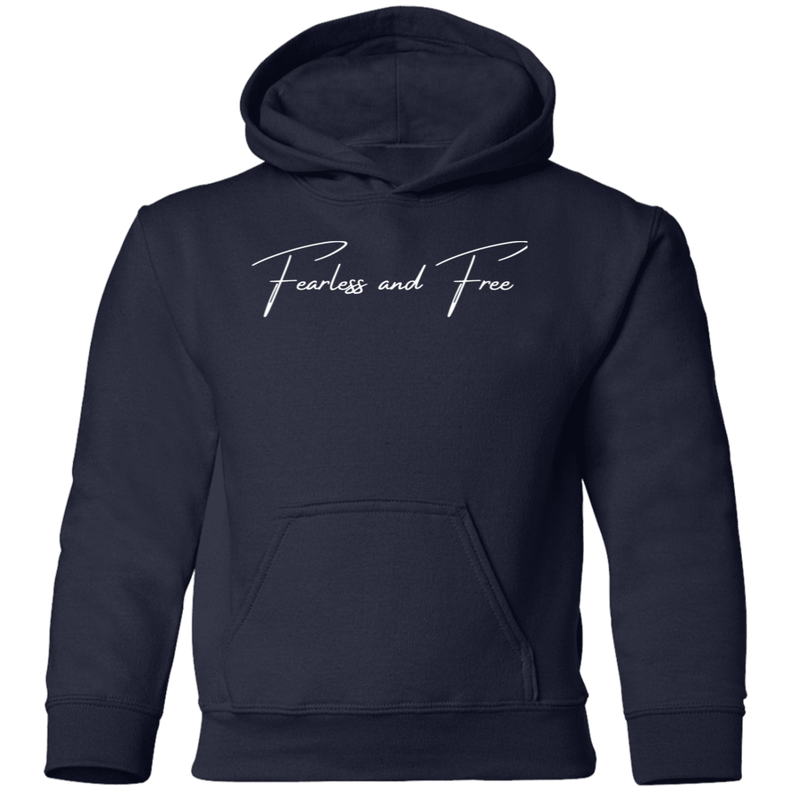 Simply Fearless and Free Youth Hoodie