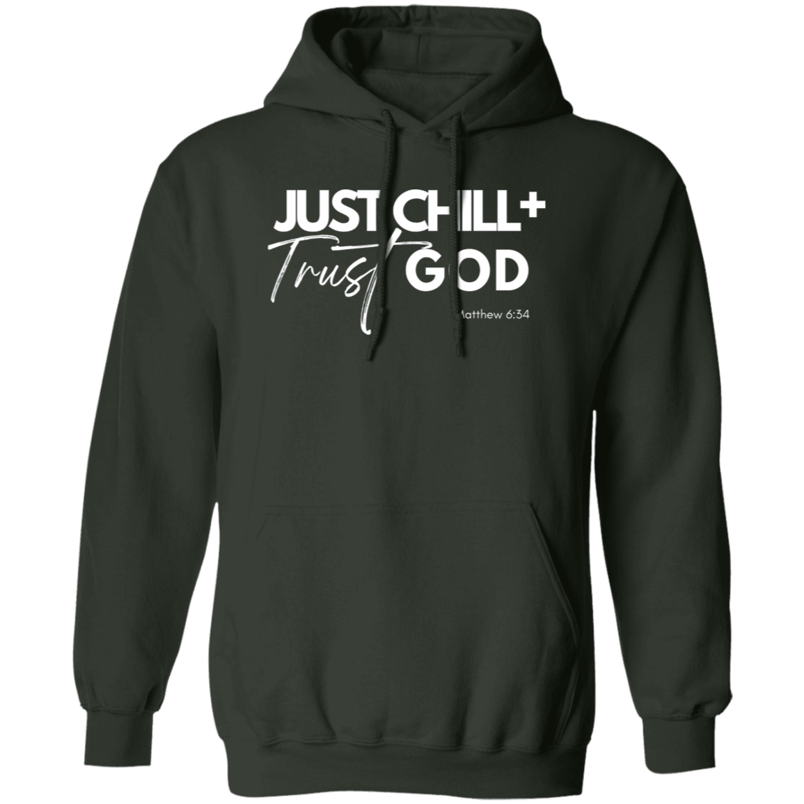 Women's Trust God Hoodie