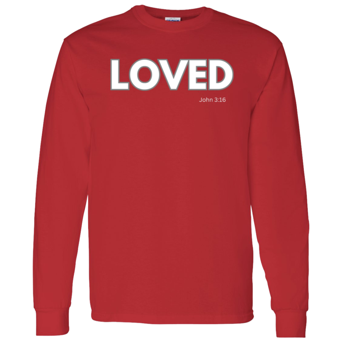 Unisex Loved LS T-Shirt