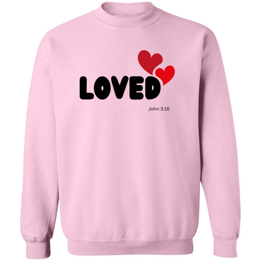 Women's Loved Crewneck Sweatshirt
