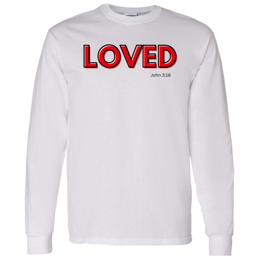 Unisex Loved LS T-Shirt