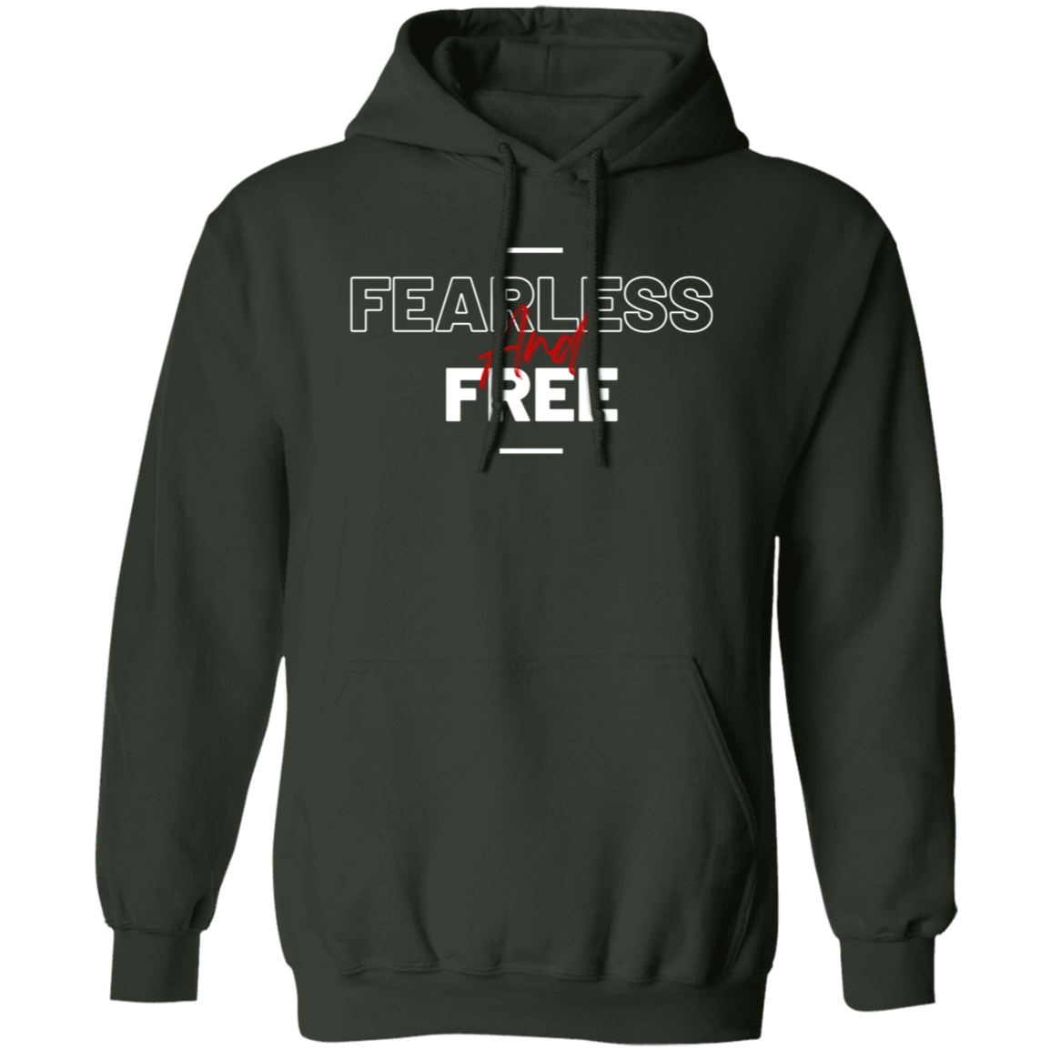 Fearless and Free Hoodie