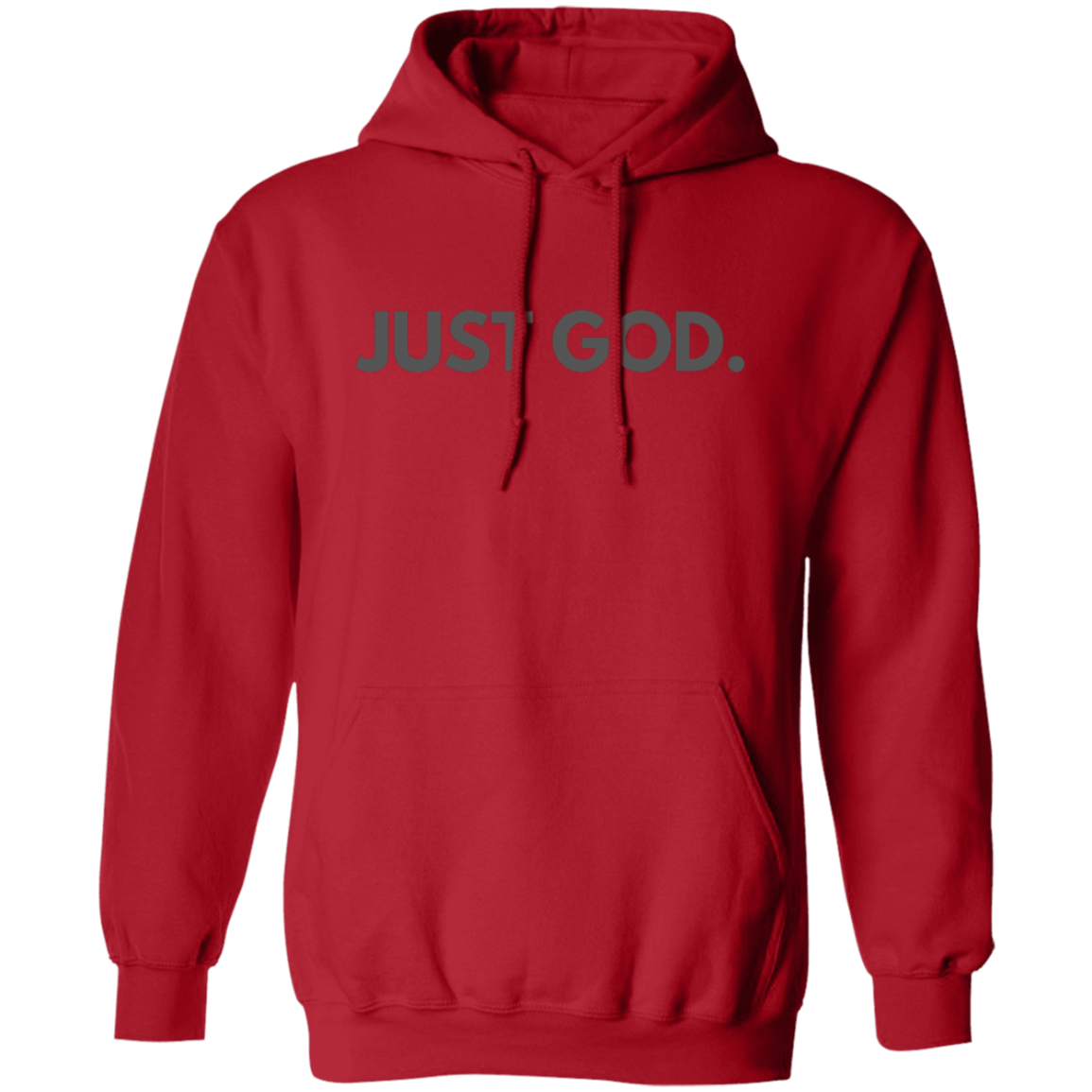 Just God Warm Tone Hoodie