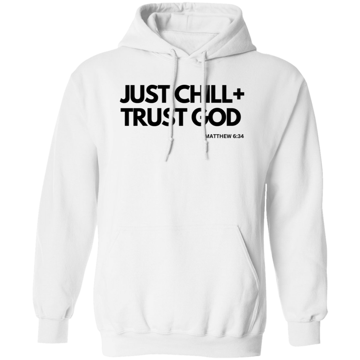 Trust God Hoodie