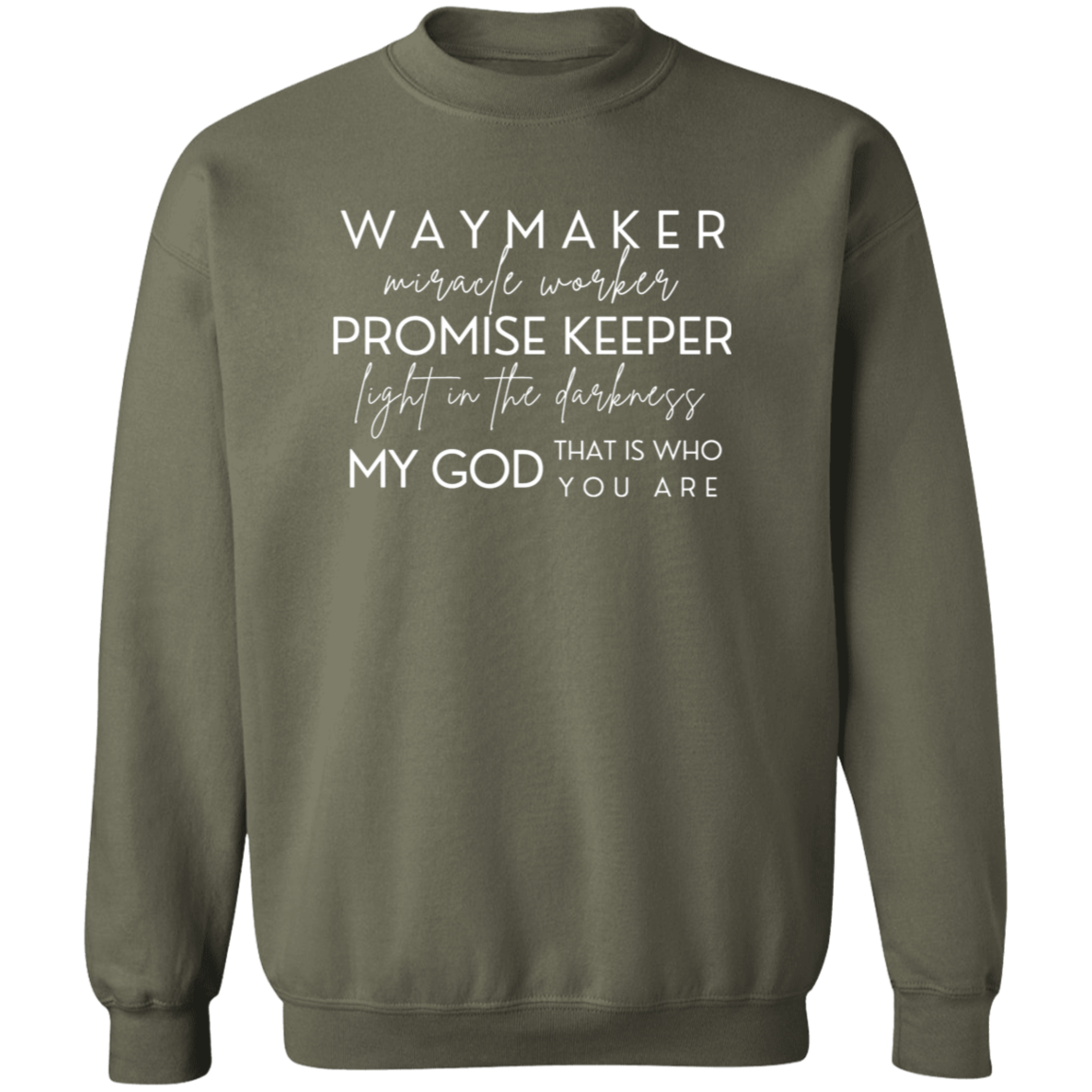 Waymaker Crewneck Sweatshirt