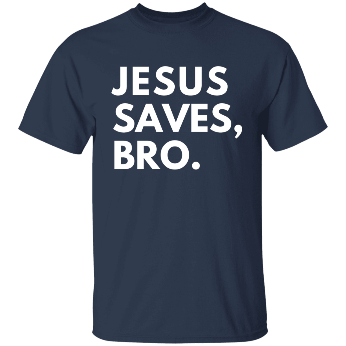 Jesus Saves Bro Youth T-Shirt