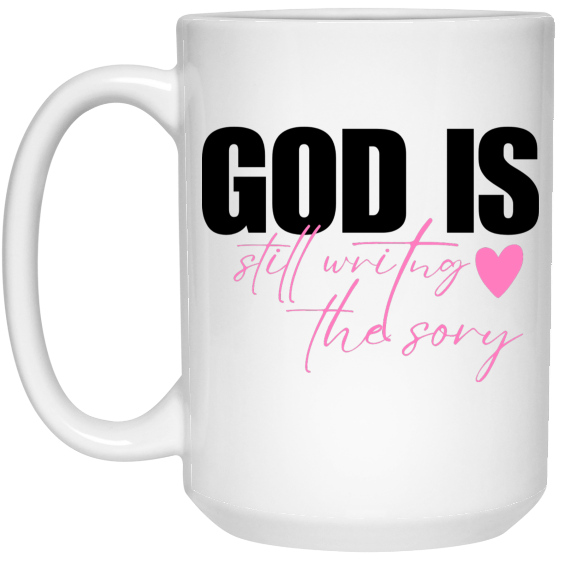 His Story 15.oz Mug