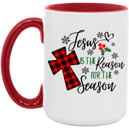 Jesus is the Reason Buffalo Accent Mug