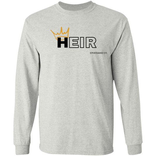 Heir to Him Eph 1:11 Longsleeve