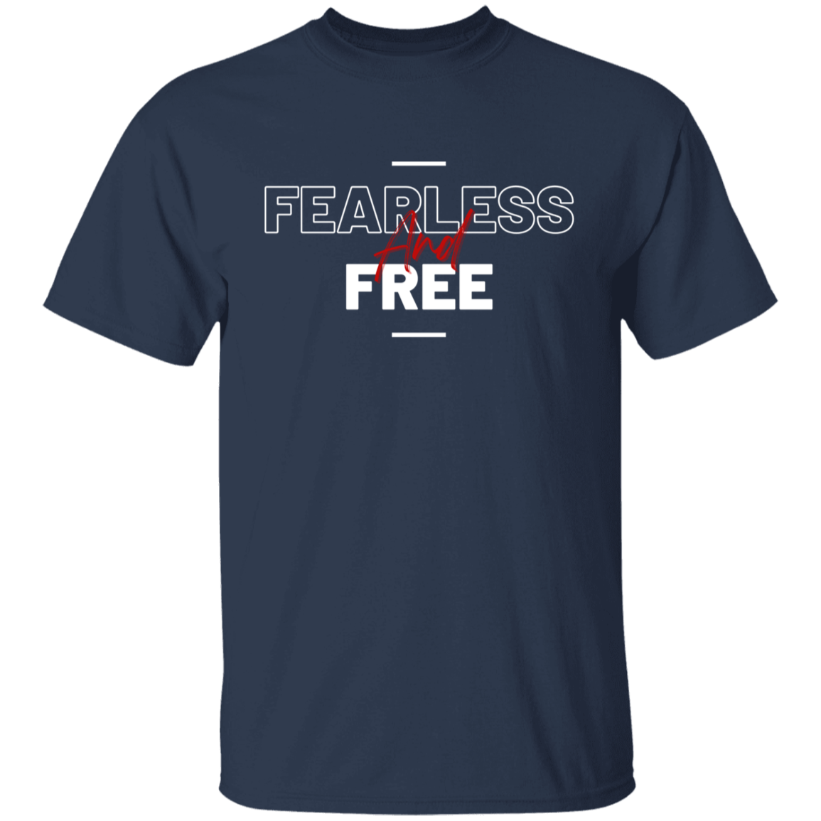 Fearless and Free  Youth T-Shirt