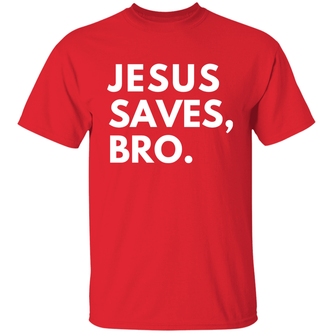 Jesus Saves Bro Youth T-Shirt