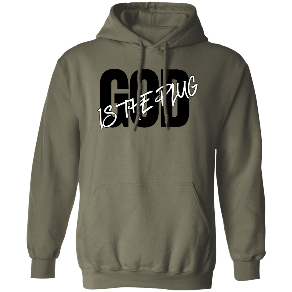 God is The Plug Unisex Hoodie