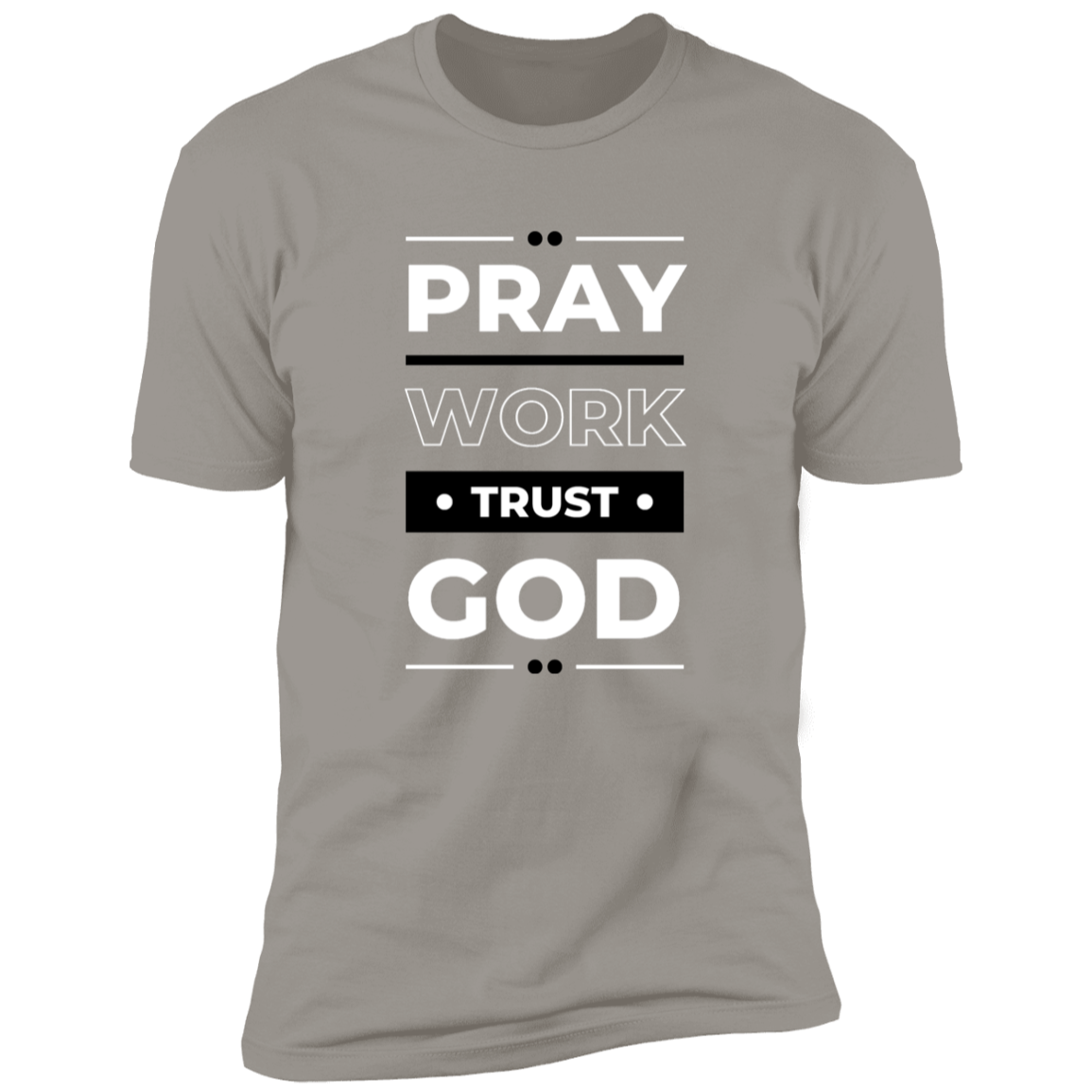 Men's Pray|Work|Trust God