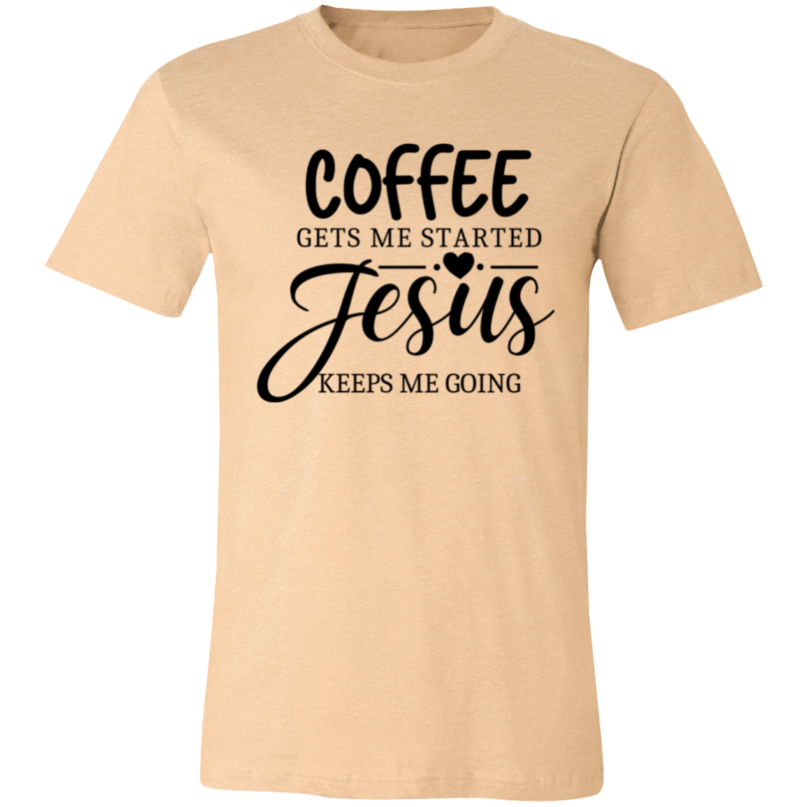 Jesus Fueled T-Shirt