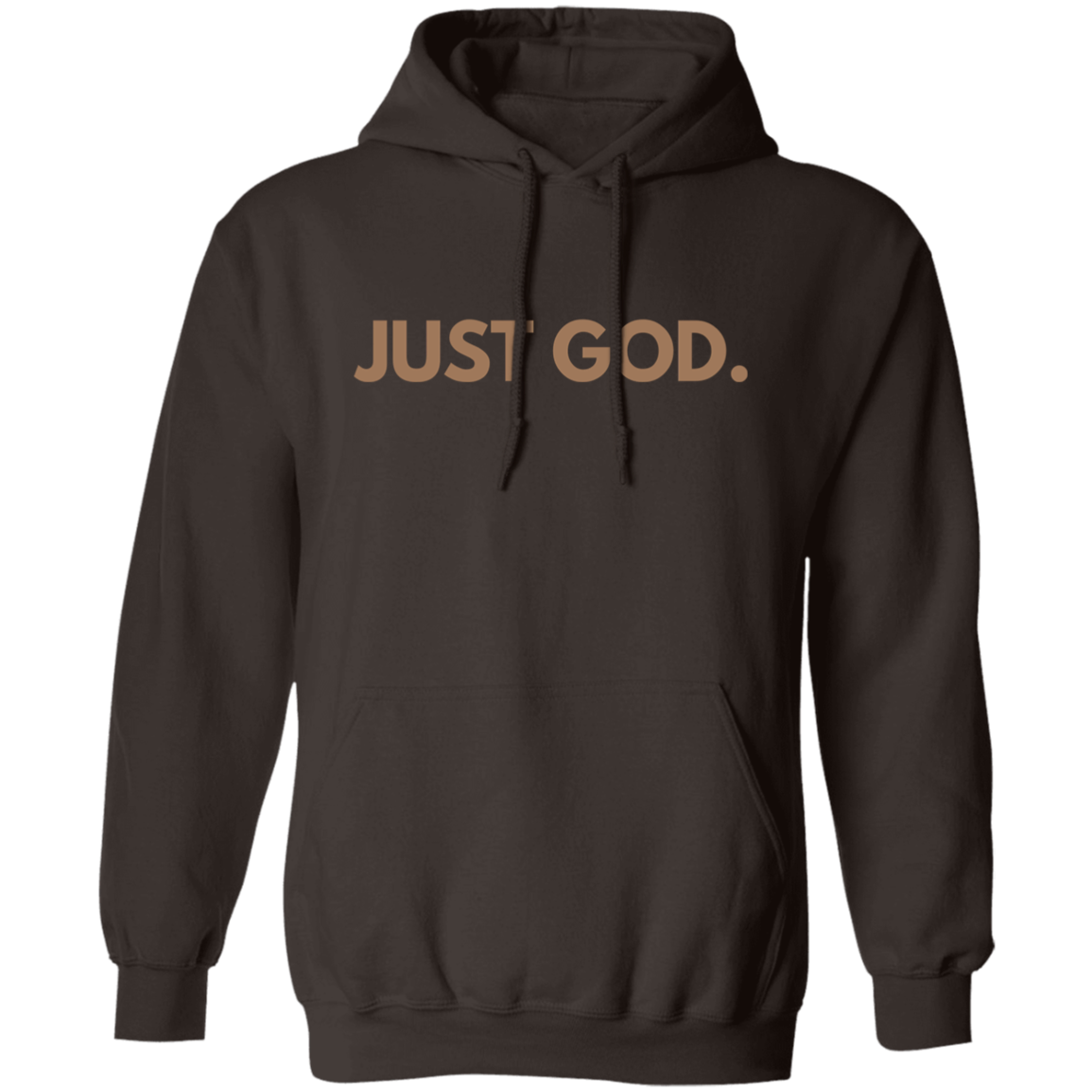 Just God Warm Tone Hoodie