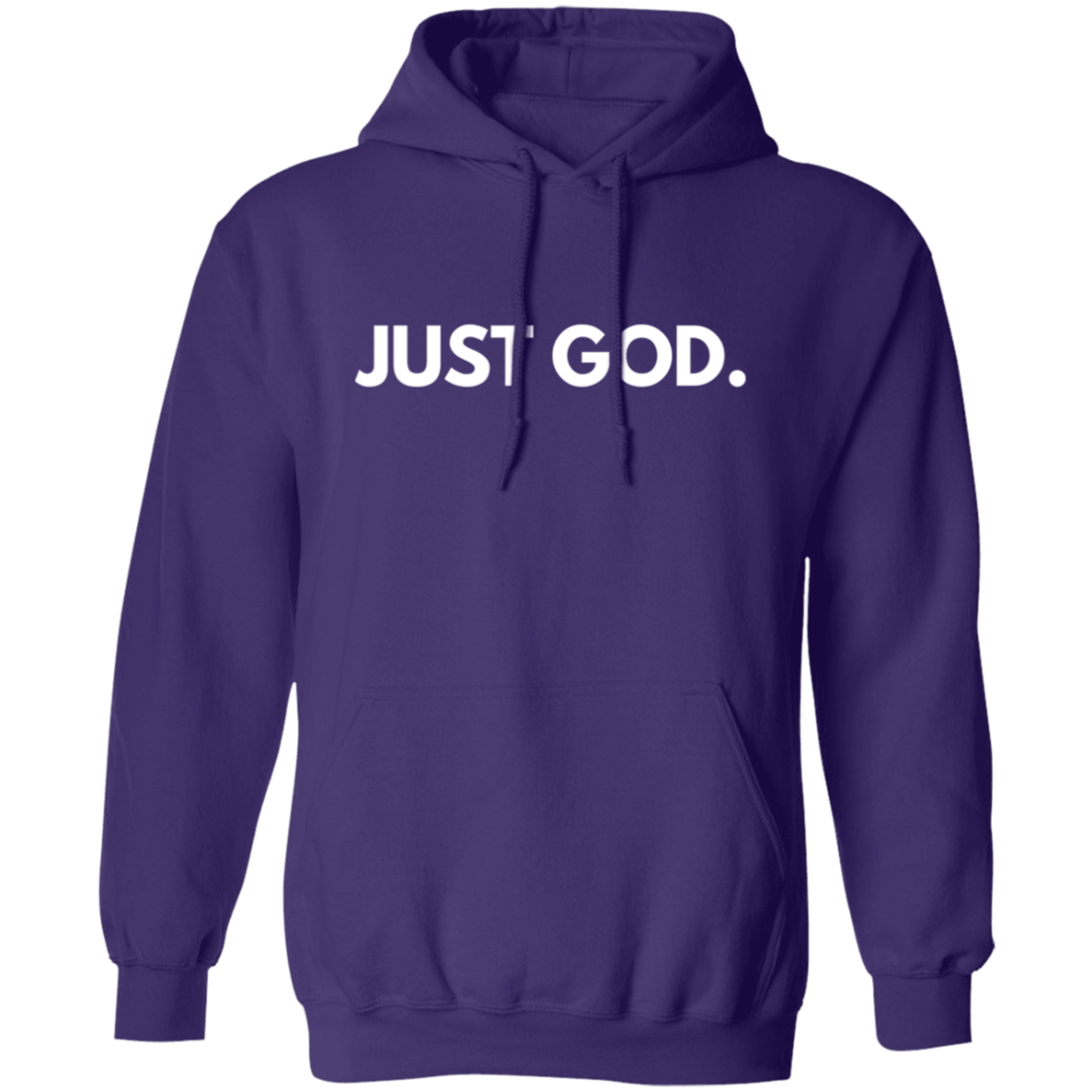 Just God Unisex Hoodie