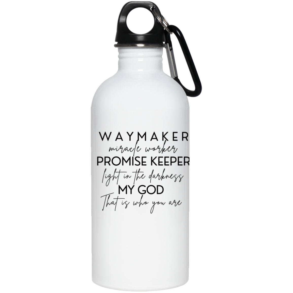 Waymaker Stainless Steel Water Bottle