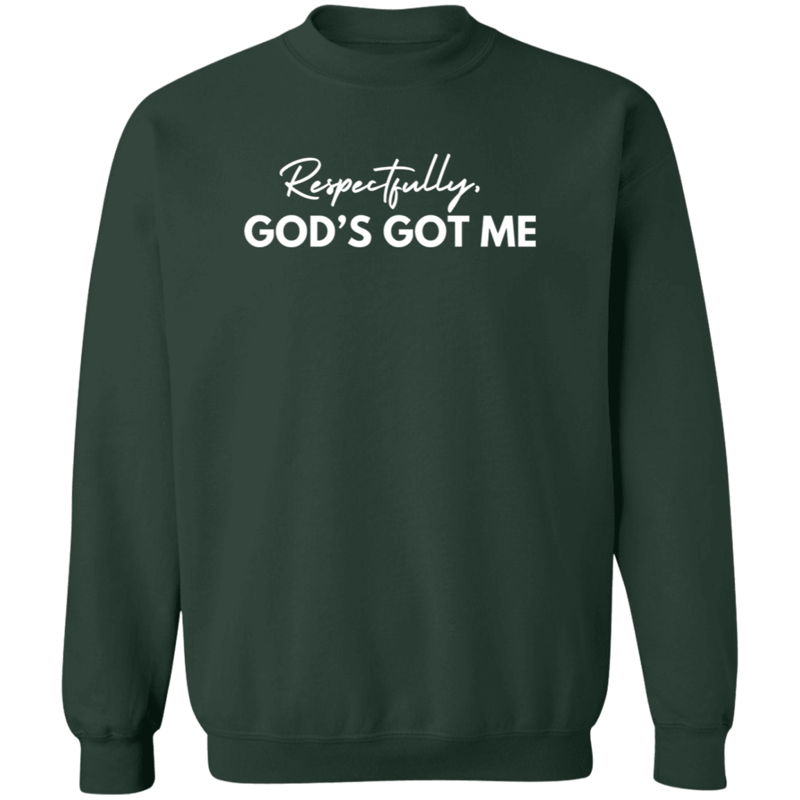 God's Got Me Crewneck Sweatshirt