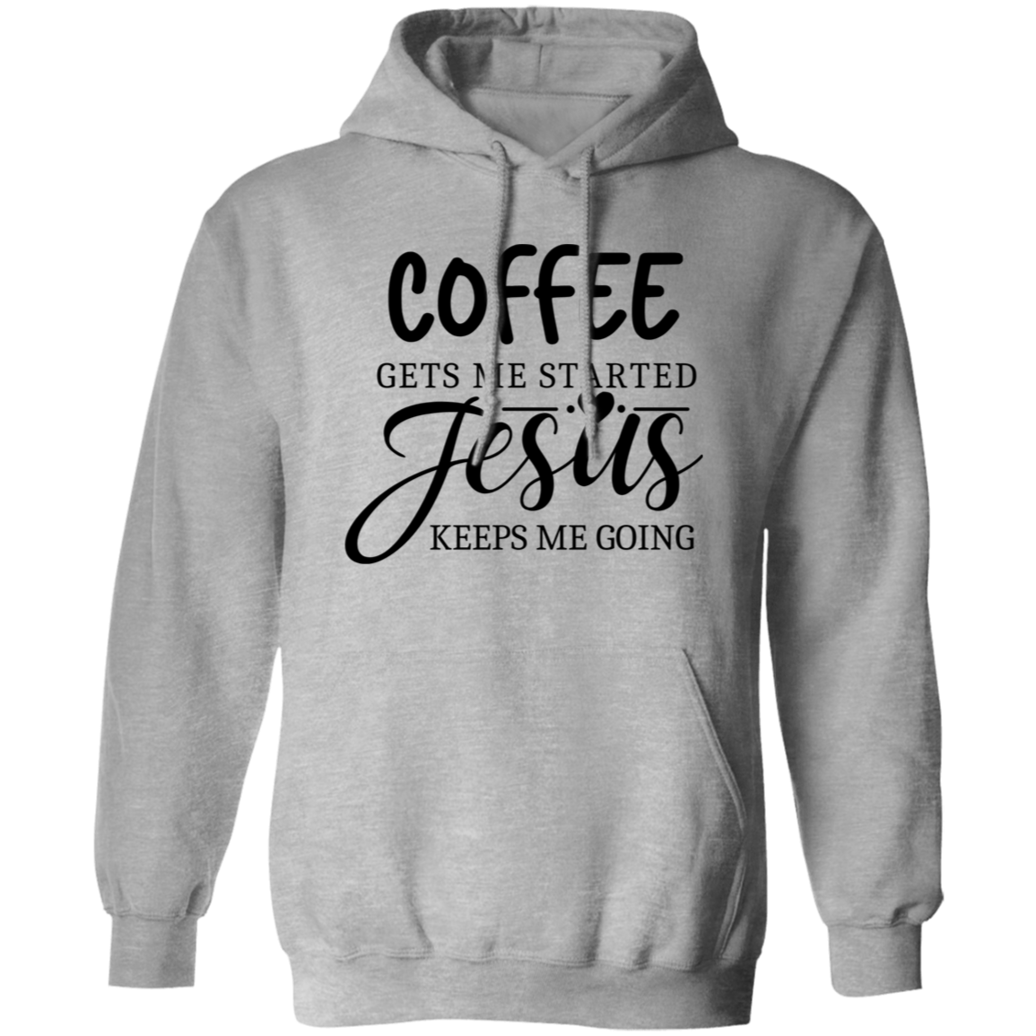 Jesus Fueled Hoodie