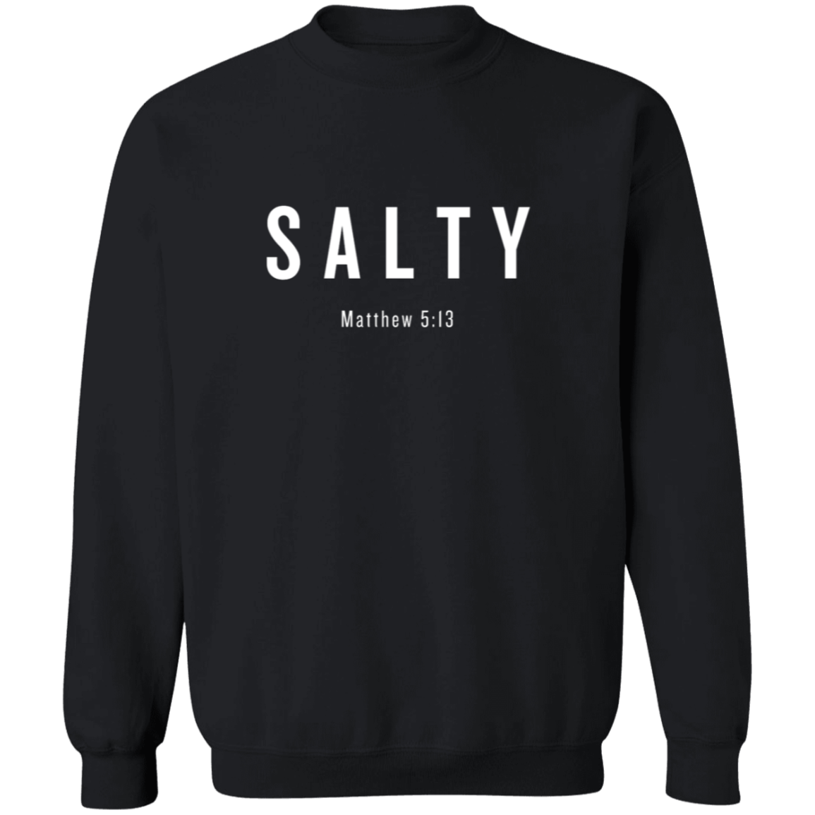 Salty Matt 5:13 Unisex Crewneck Sweatshirt