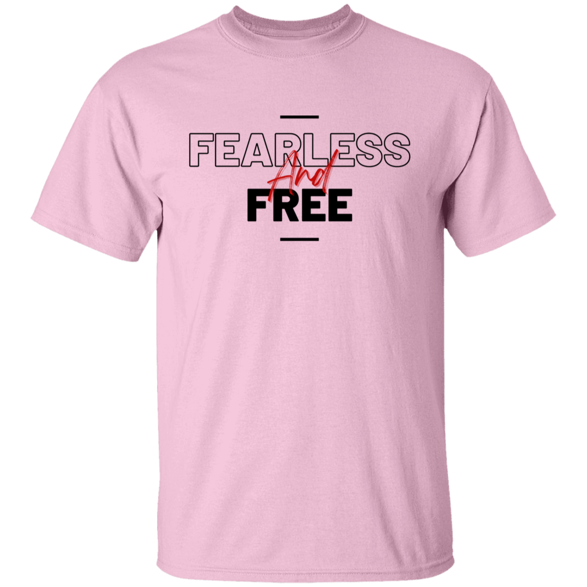 Fearless and Free  Youth T-Shirt