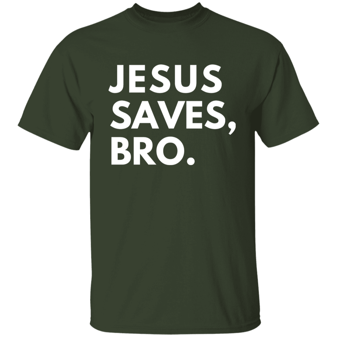 Jesus Saves Bro Youth T-Shirt