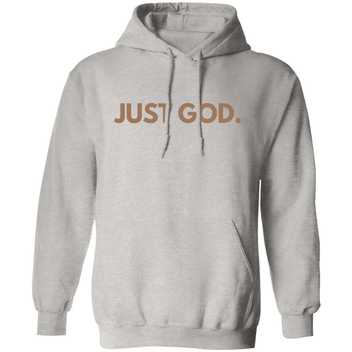 Just God Warm Tone Hoodie