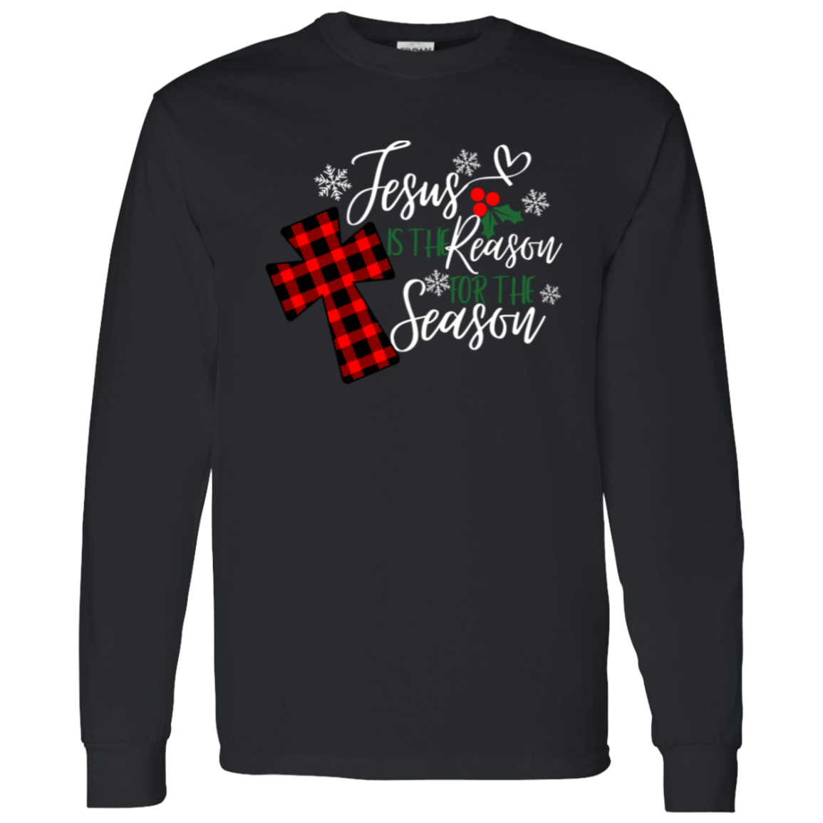 Jesus is the Reason  Longsleeve