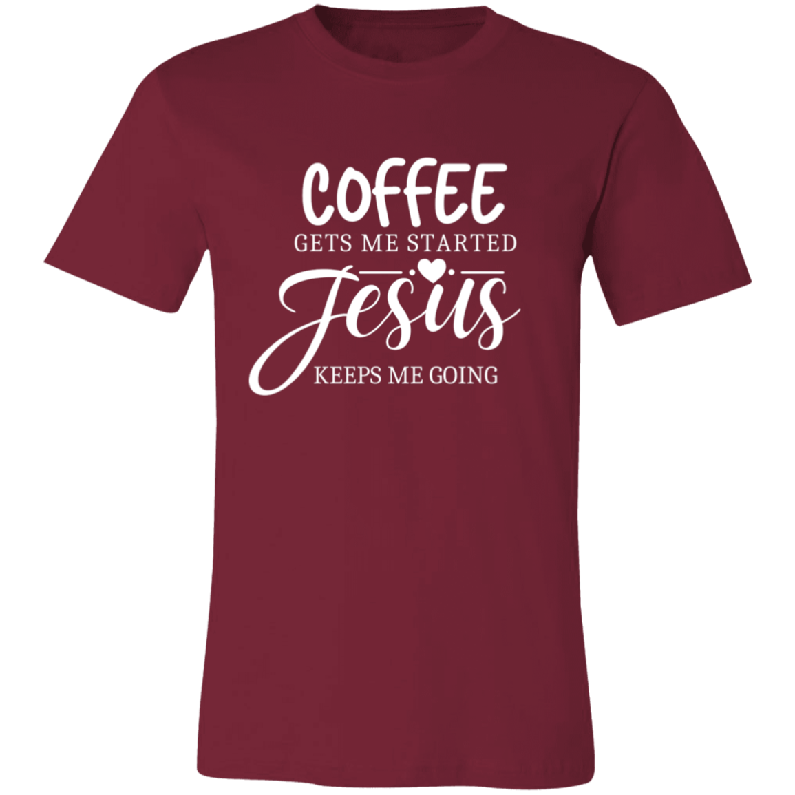 Jesus Fueled T-Shirt
