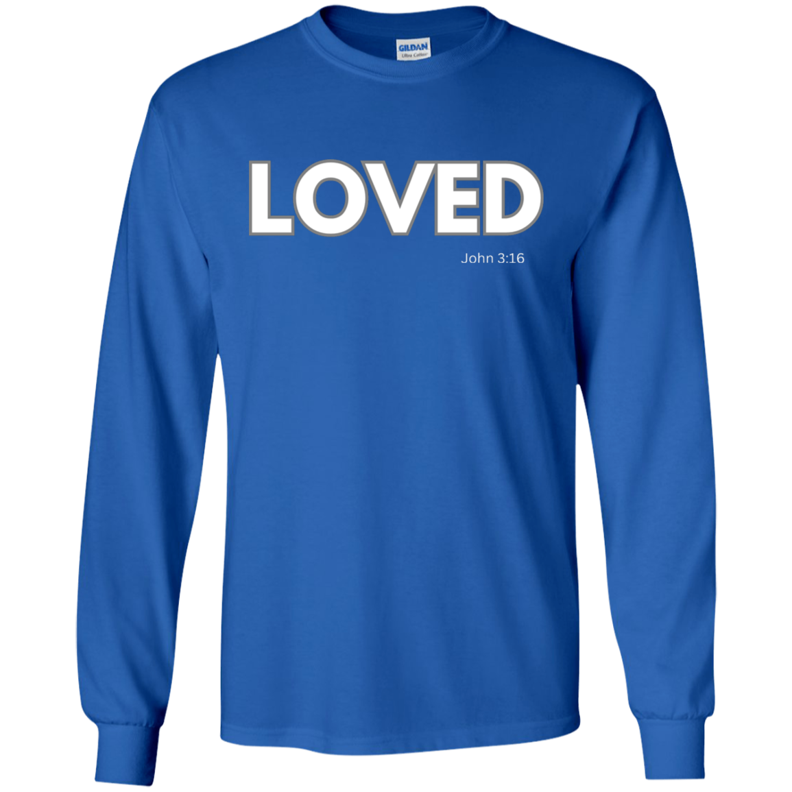 Unisex Loved Youth LS T- Shirt