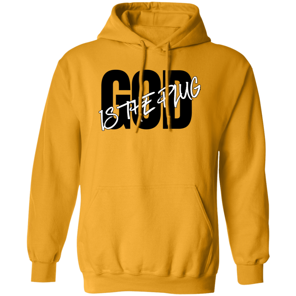 God is The Plug Unisex Hoodie