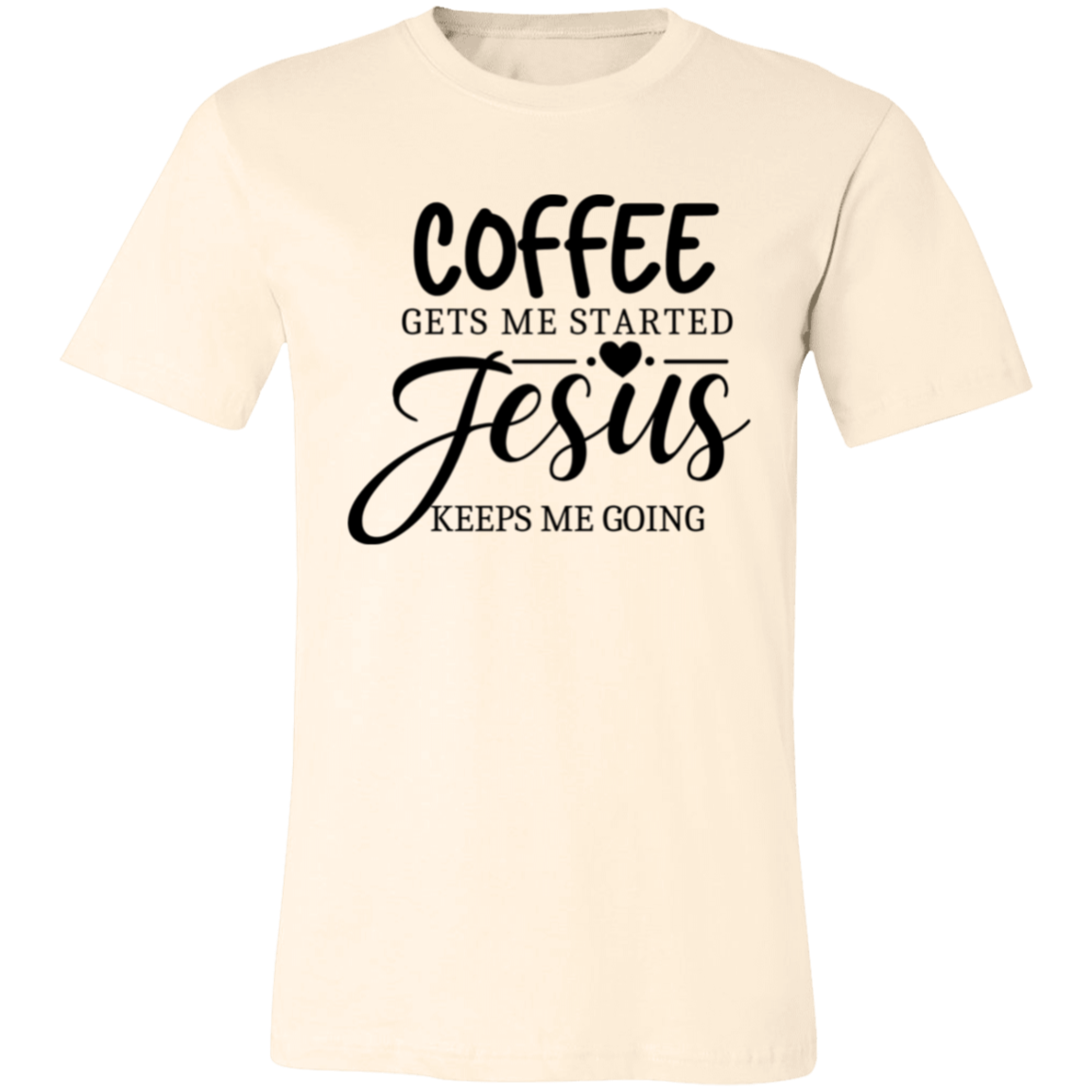 Jesus Fueled T-Shirt