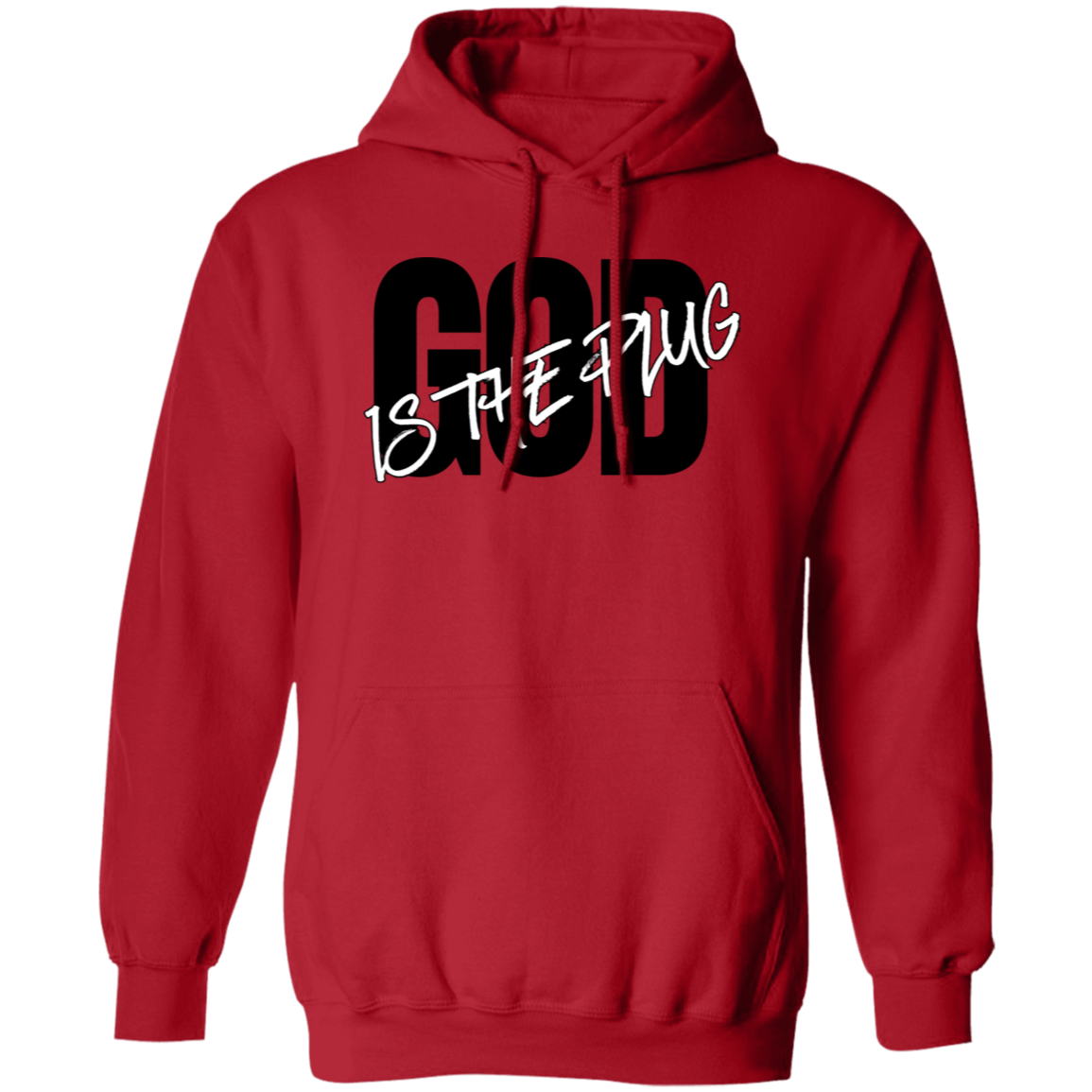 God is The Plug Unisex Hoodie