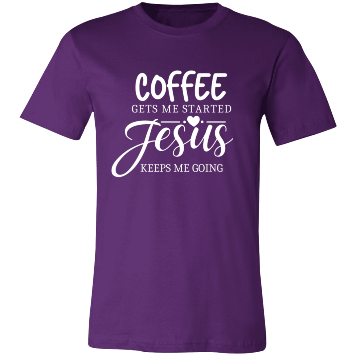 Jesus Fueled T-Shirt