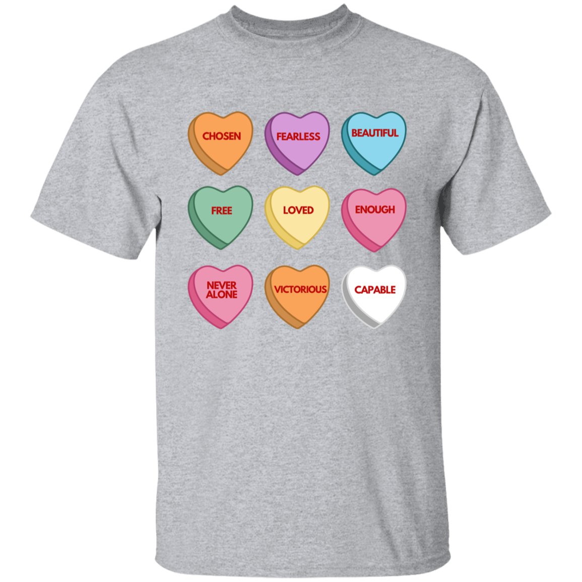 Candy Affirmaions Youth T-Shirt