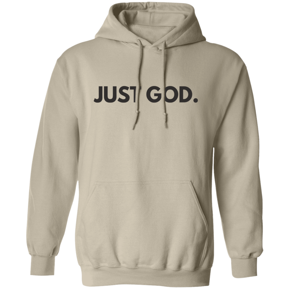 Just God Unisex Hoodie