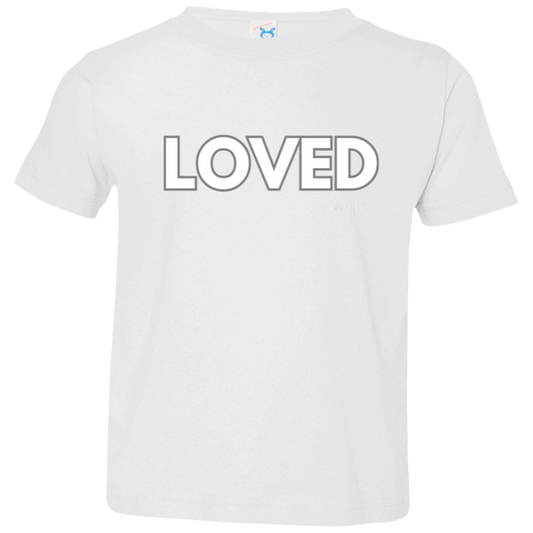 Unisex Loved Toddler T-Shirt