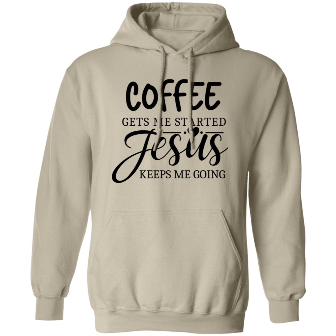 Jesus Fueled Hoodie